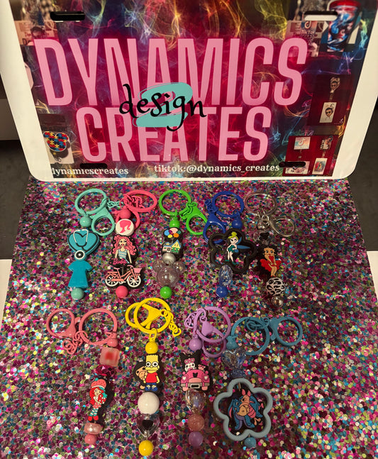 Handmade bundle Keychain