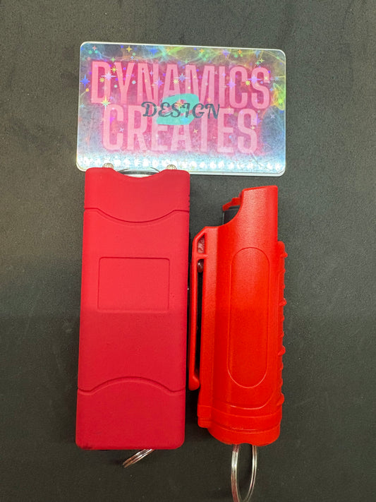 Safety stun & Pepper Spray Sets