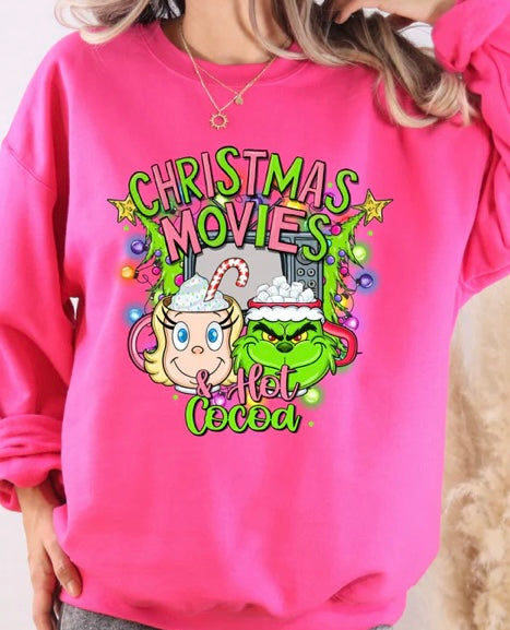 Glitter Clear Films Screen Prints