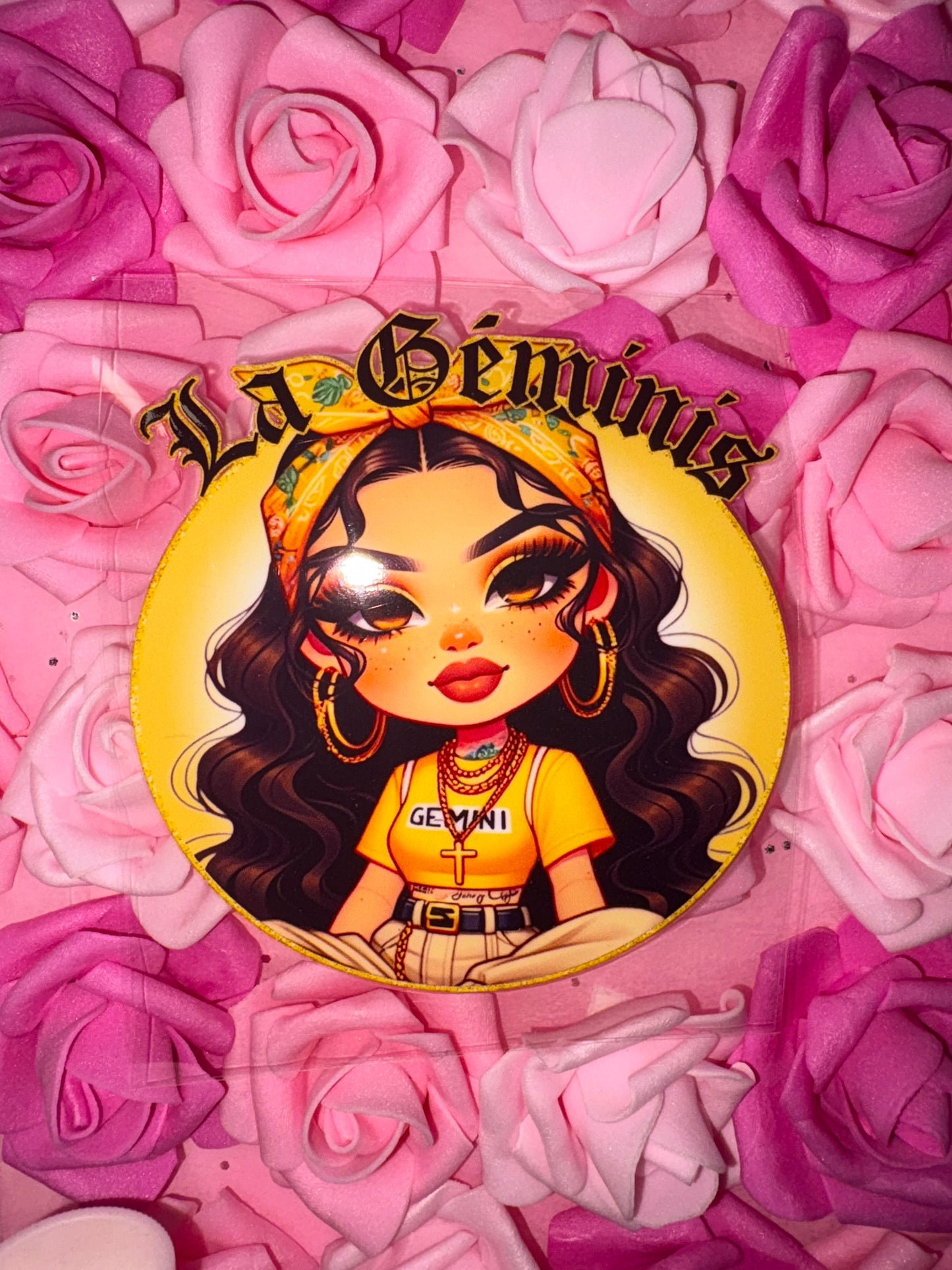 Zodiac UV DTF Stickers