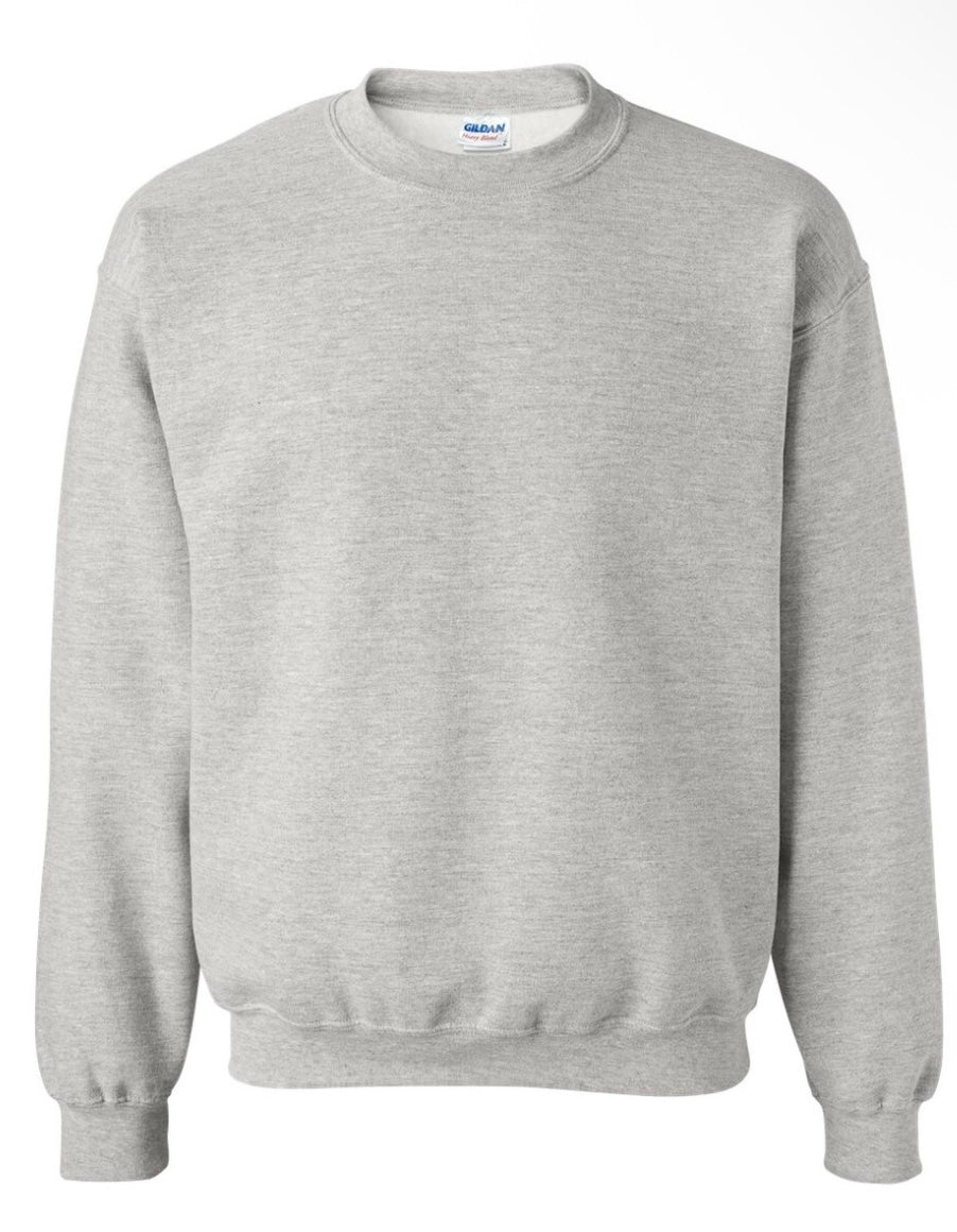 Crewneck Pick your Color & Size Then Claim Design Live Only