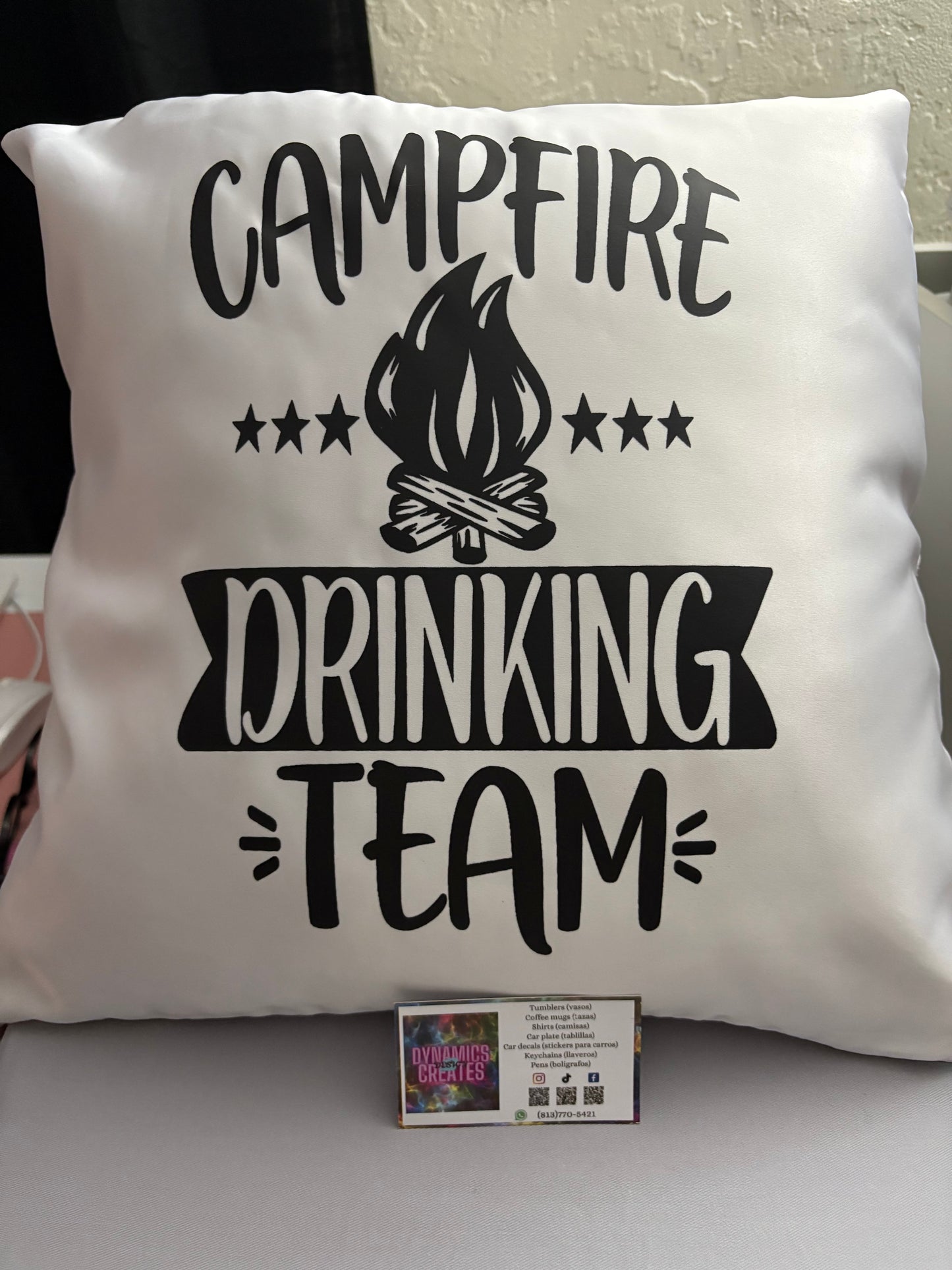 Custom made pillow case & pillows