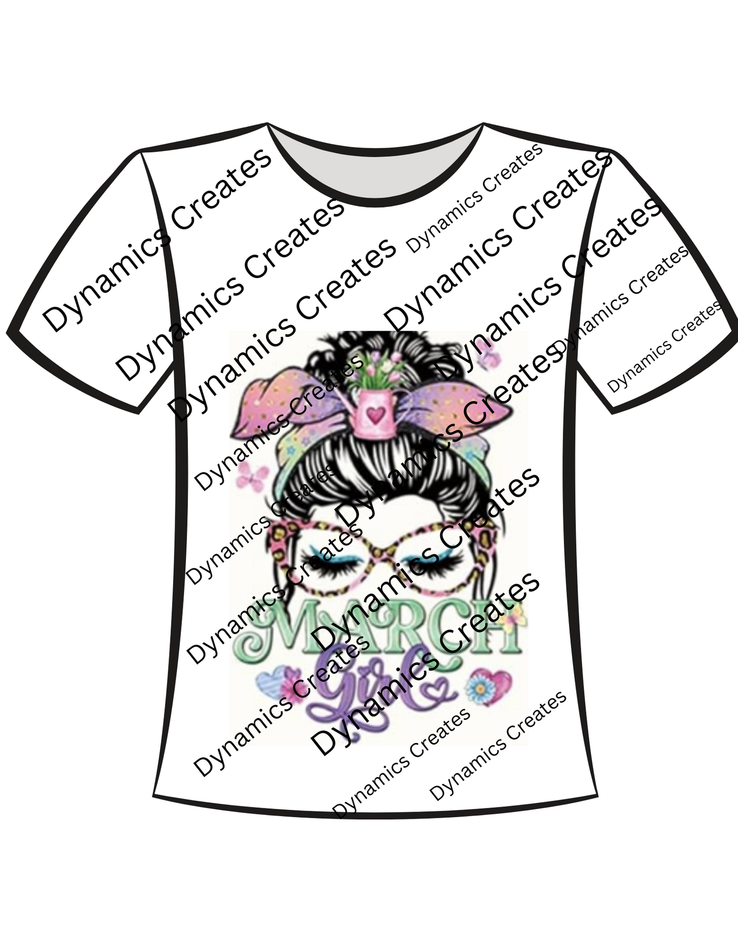 DTF Months Tshirts
