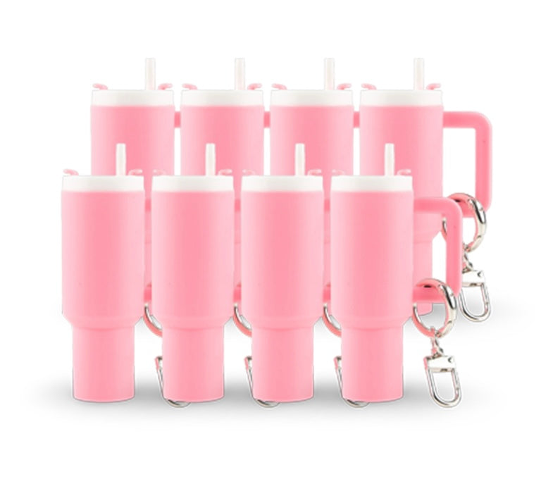 Mini tumblers keychain Sets