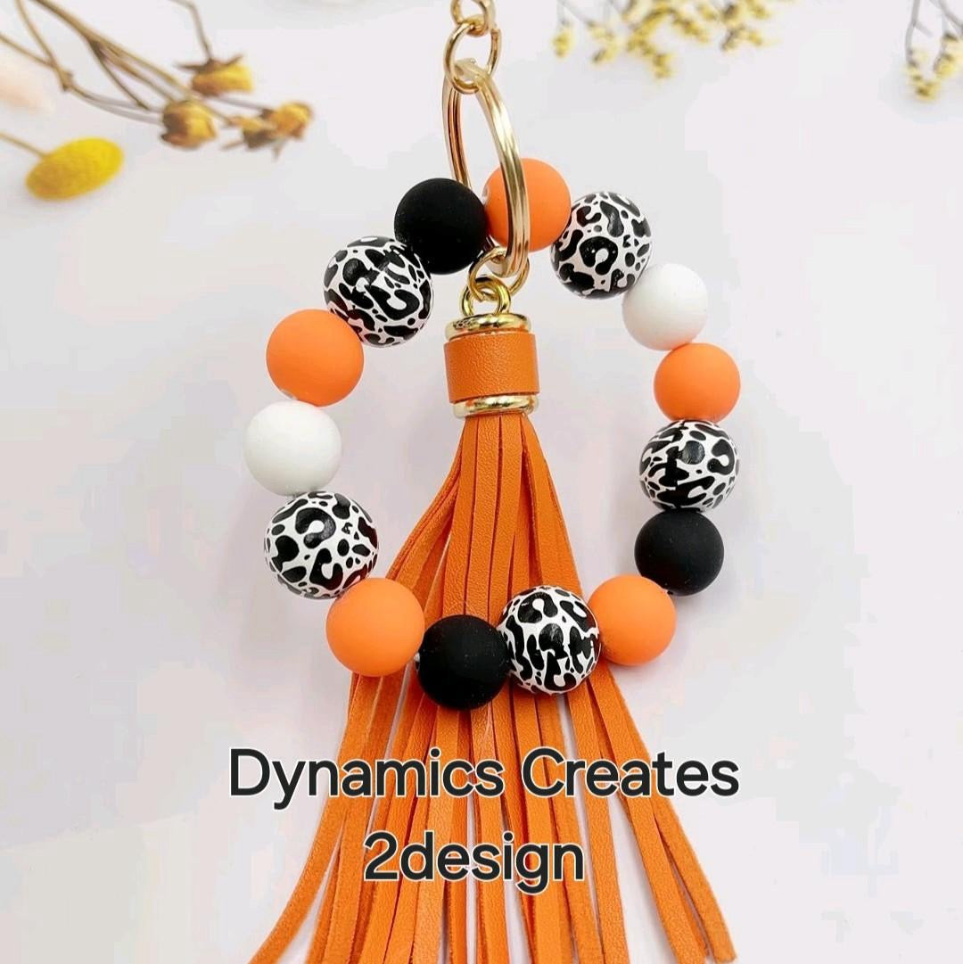 Handmade Keychain wristlet