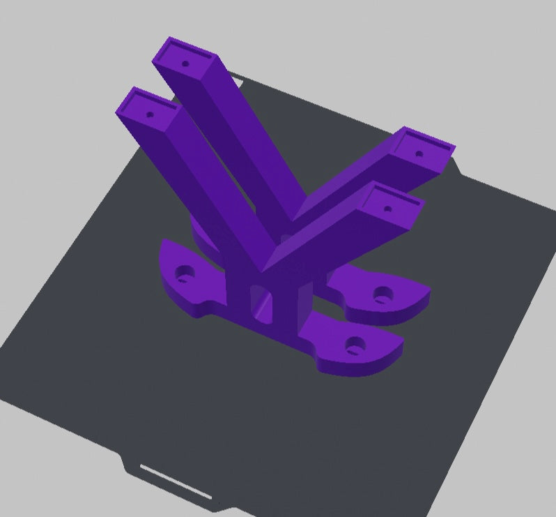 Custom 3D Cricut Maker Stand