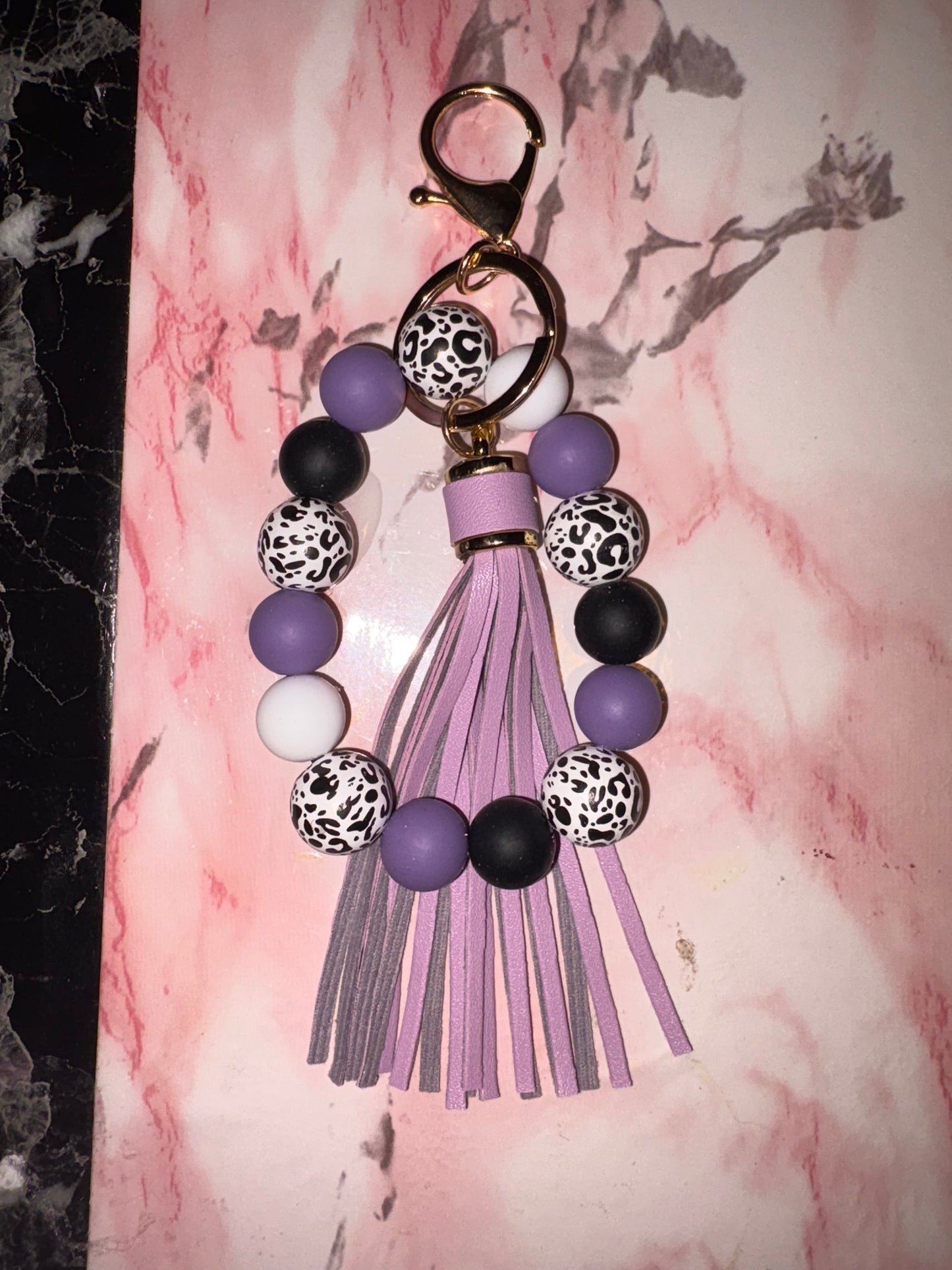 Handmade Keychain wristlet