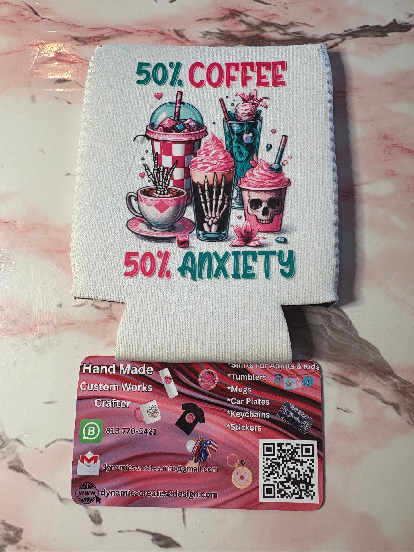 $3 Sale Custom Drink or Cup Cover