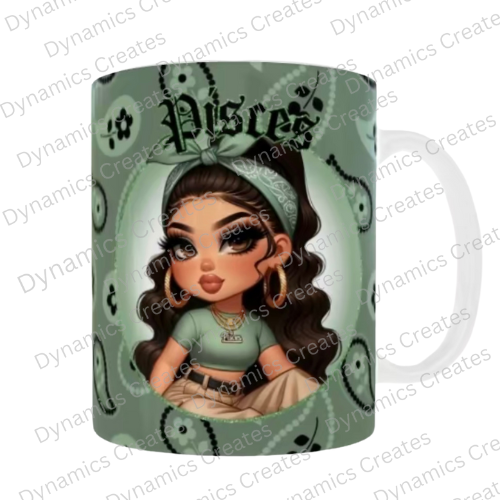 $10 Sale Zodiac 11oz Coffee Mugs
