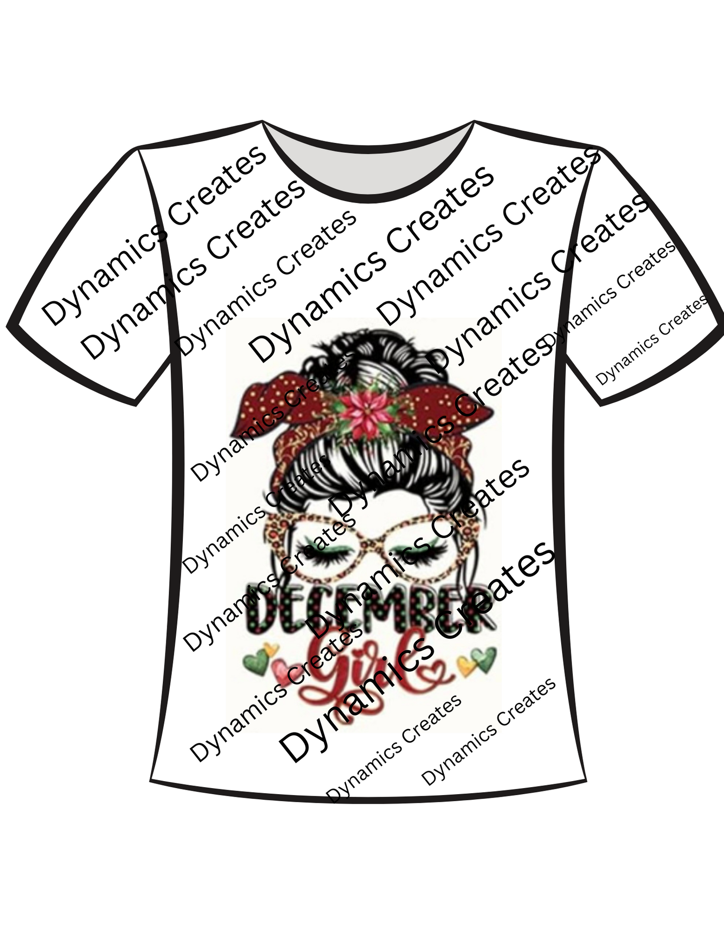 DTF Months Tshirts