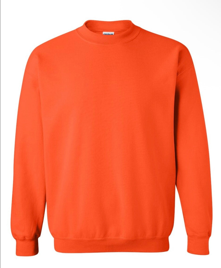 Crewneck Pick your Color & Size Then Claim Design Live Only