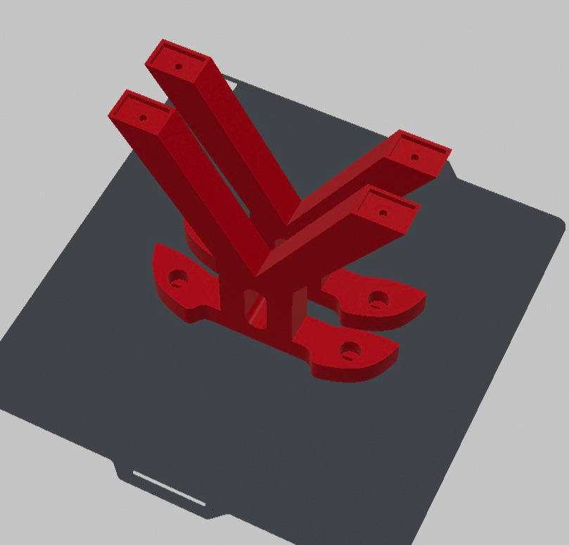 Custom 3D Cricut Maker Stand