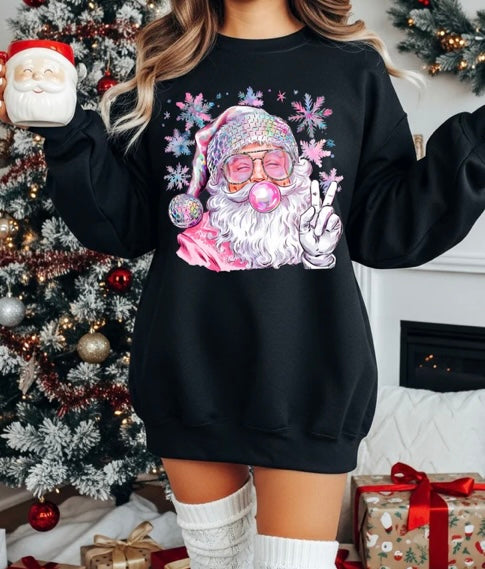 Glitter Clear Films Screen Prints