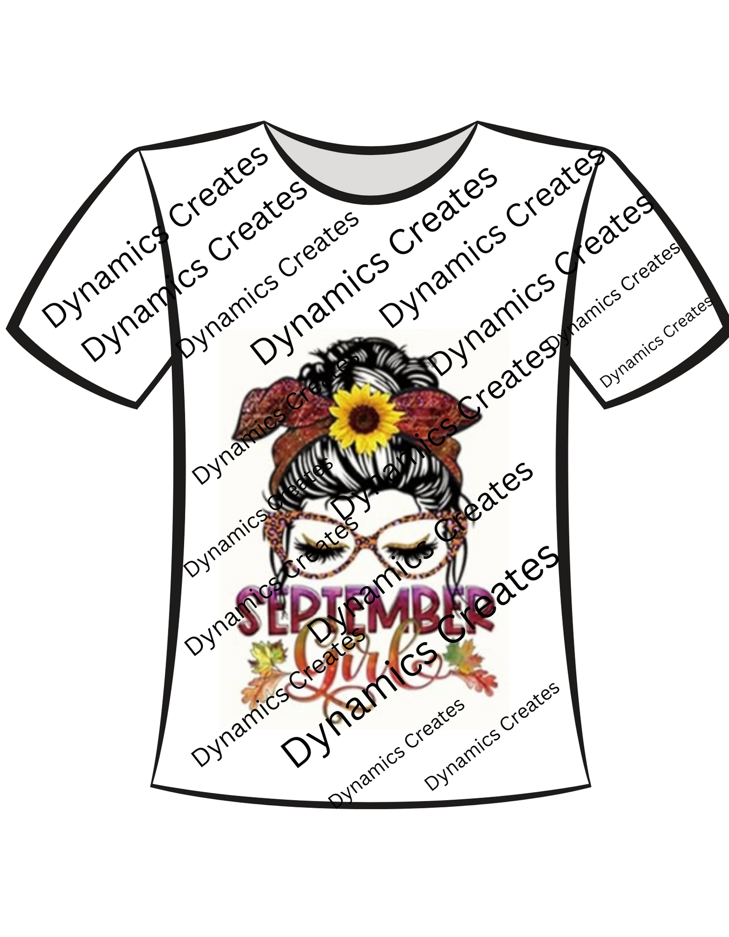 DTF Months Tshirts
