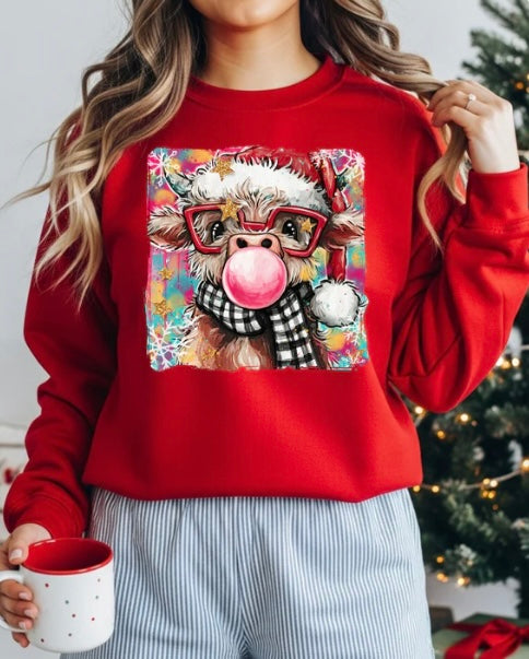 Glitter Clear Films Screen Prints