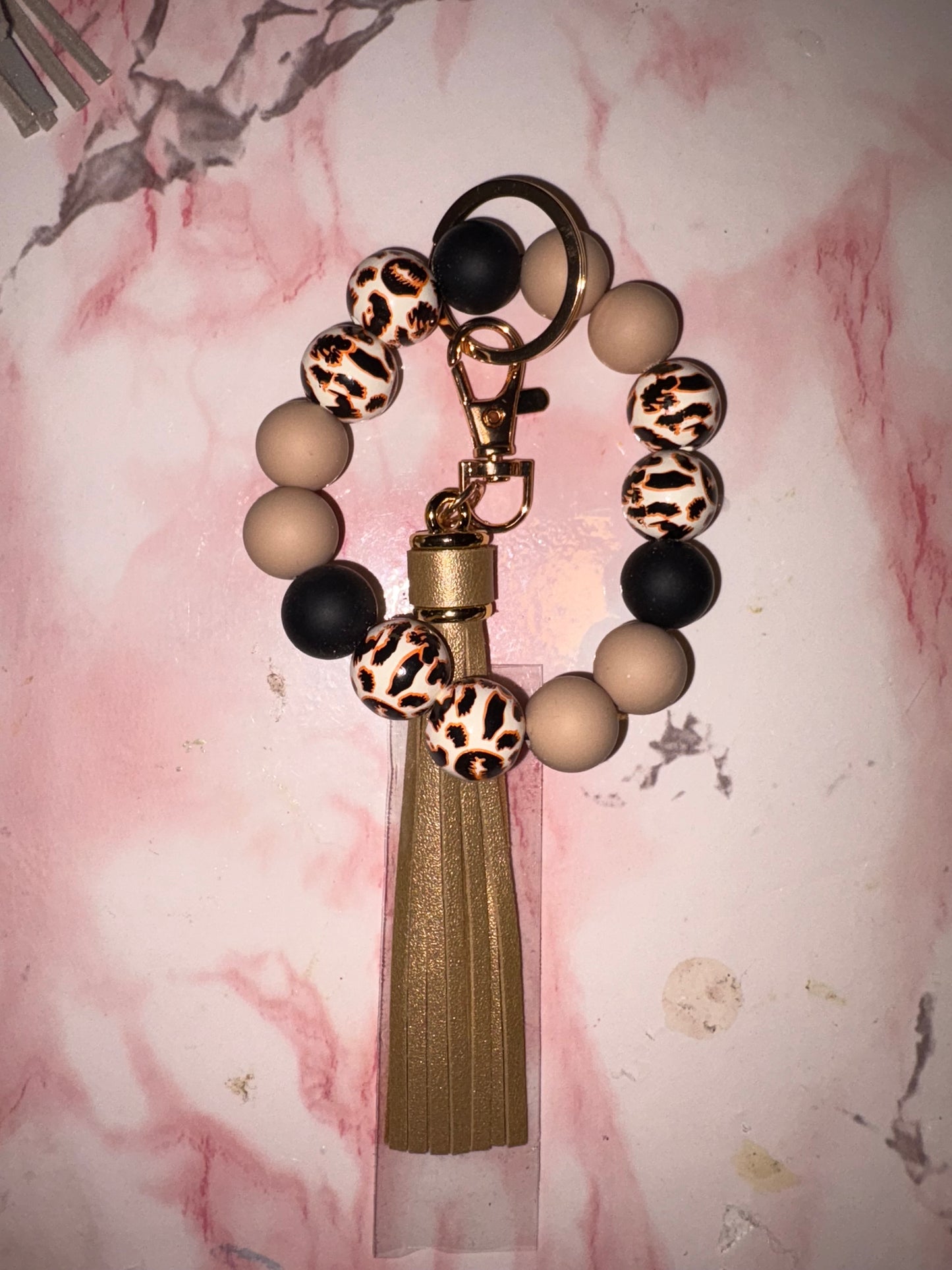 Handmade Keychain wristlet