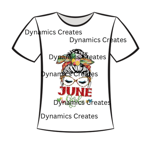 DTF Months Tshirts