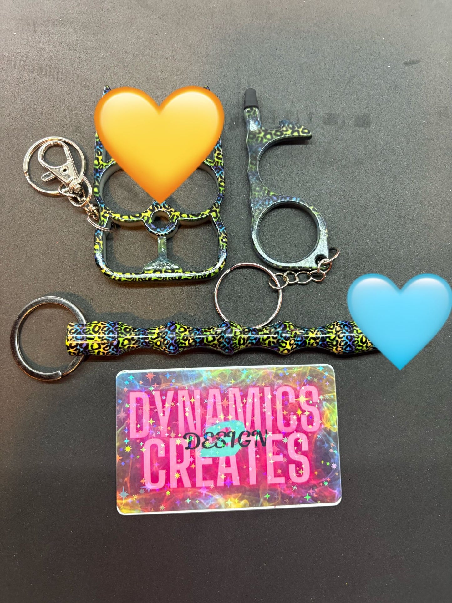 Safety set for Keychain