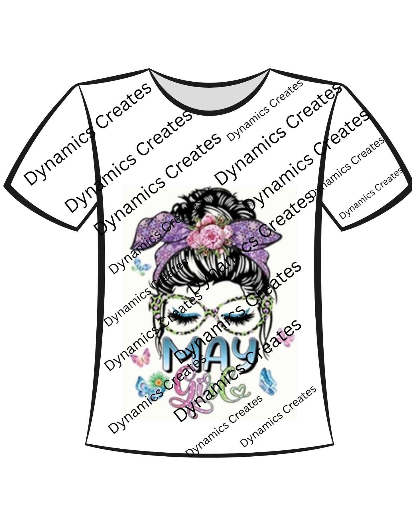 DTF Months Tshirts
