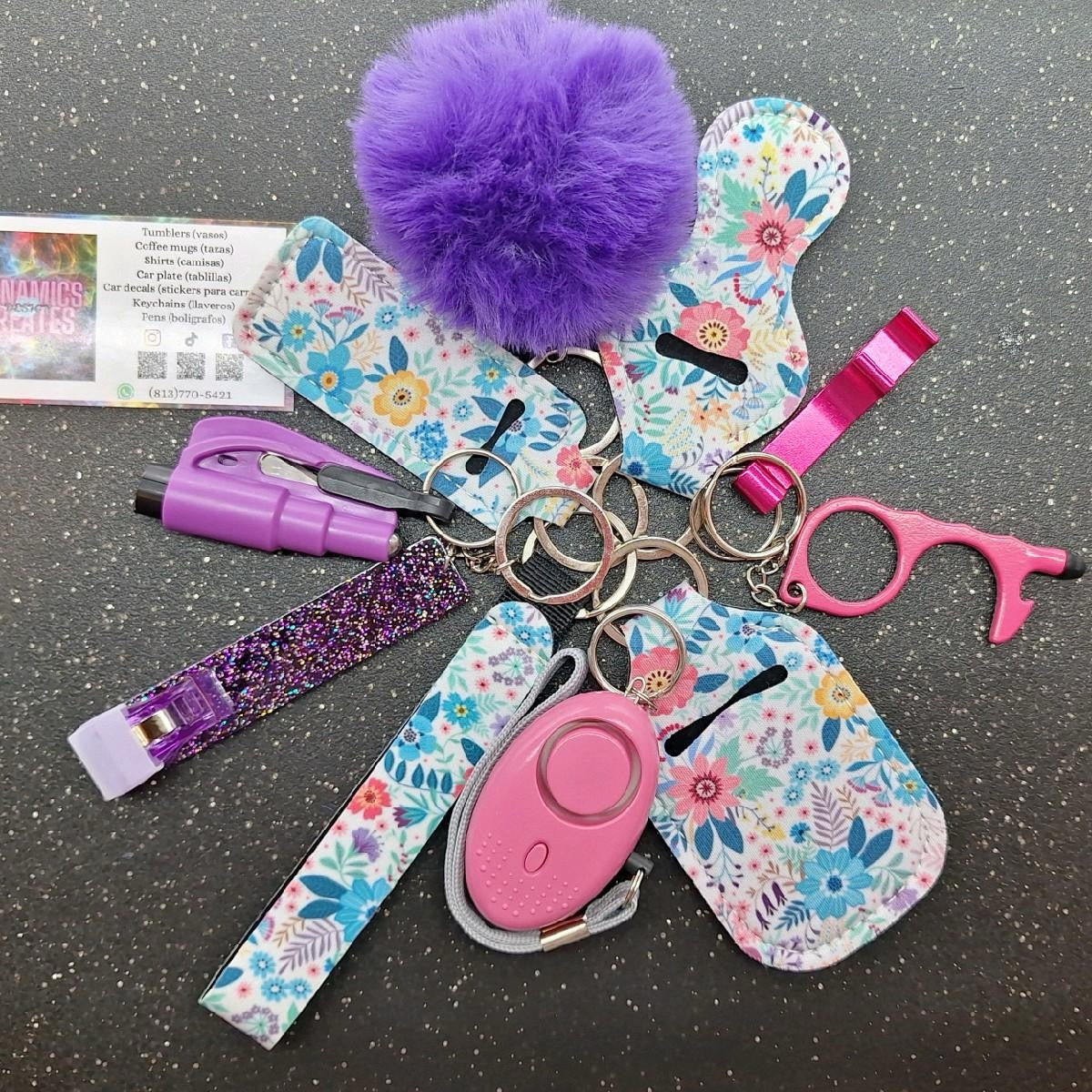 Safety Keychain Sets