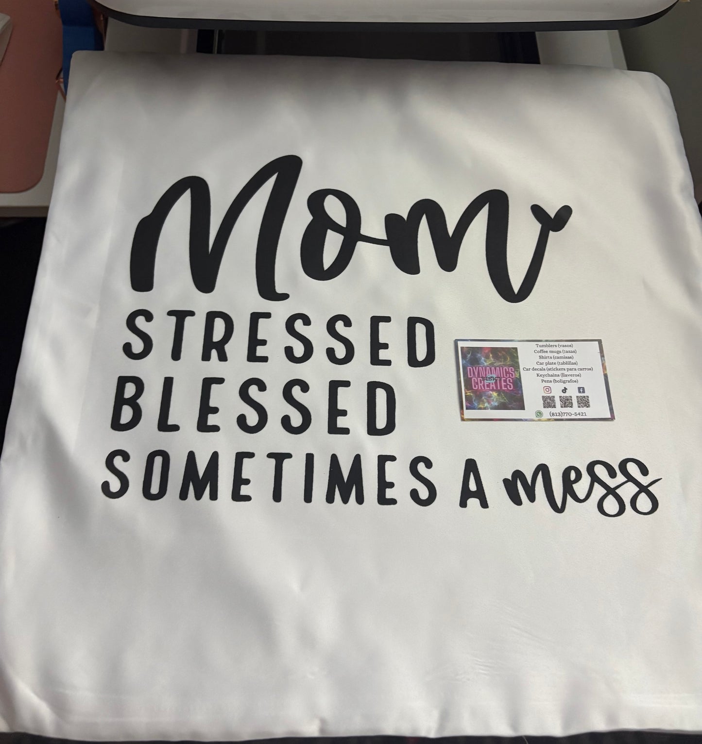 Custom made pillow case & pillows