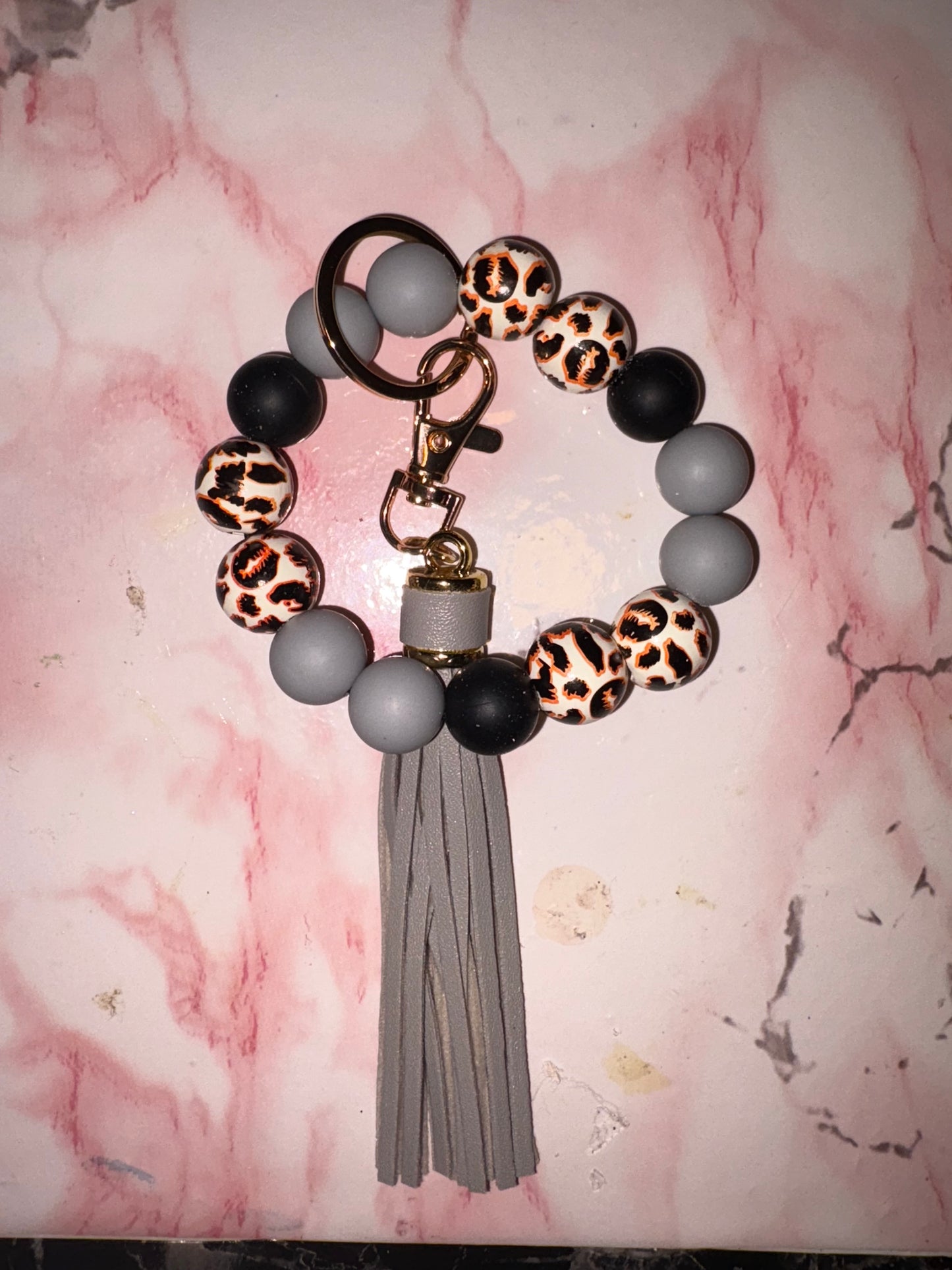 Handmade Keychain wristlet