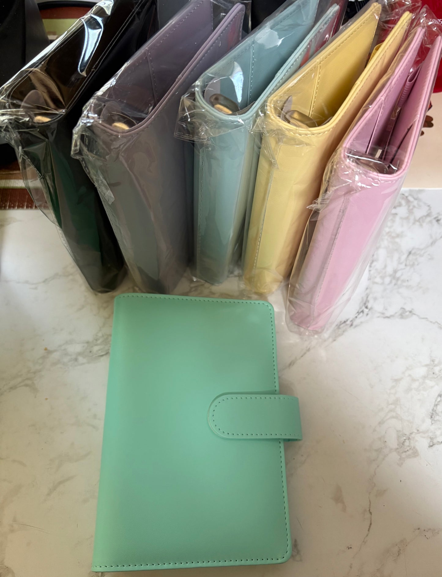 Custom Names Savings Binders