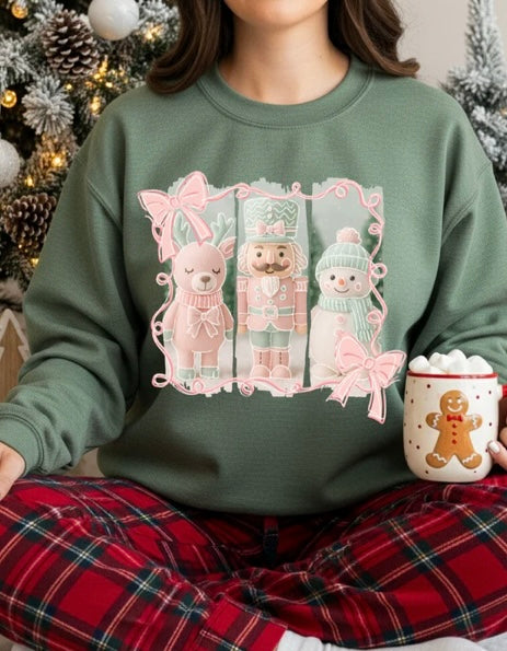 Glitter Clear Films Screen Prints