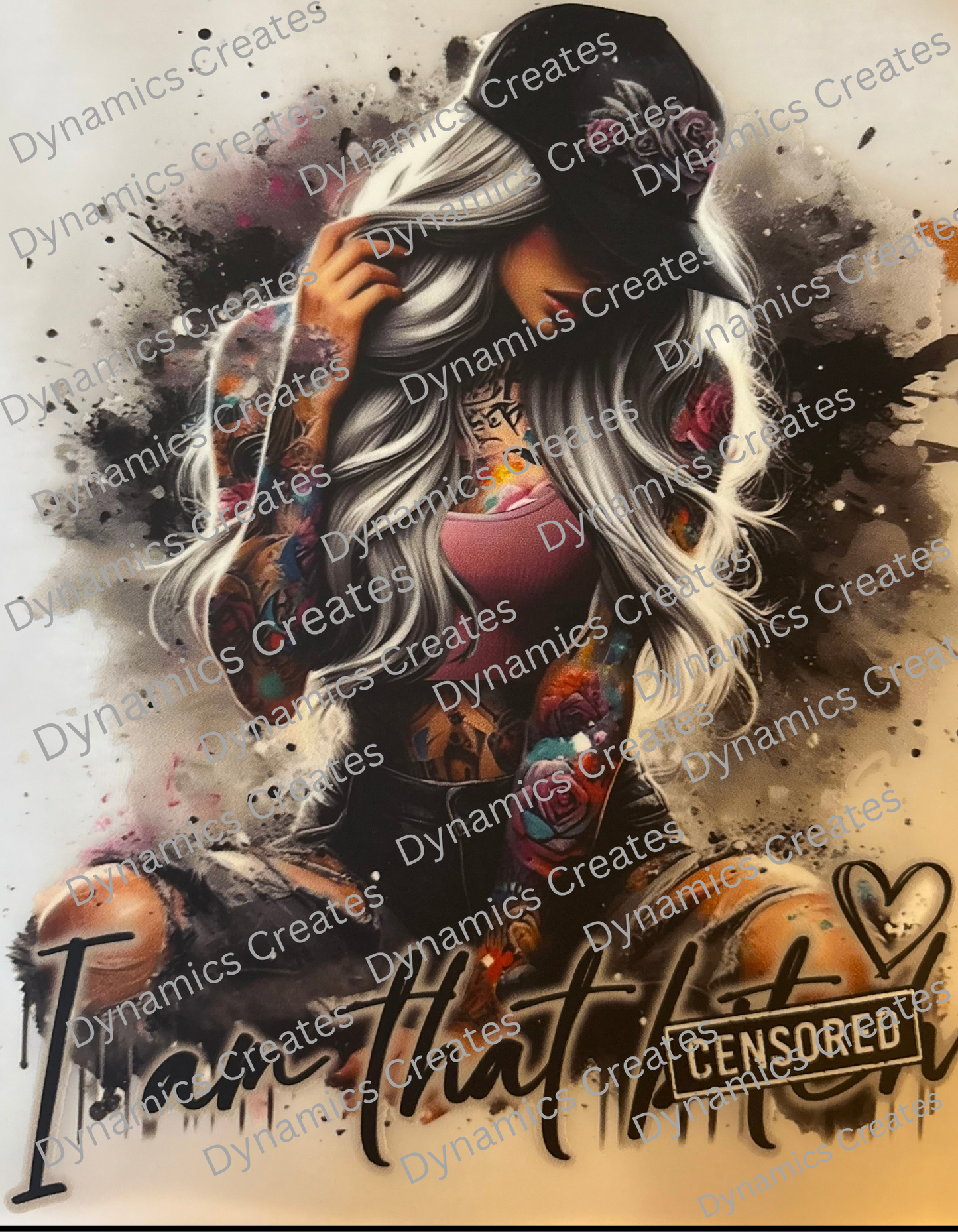 DTF CUSTOM TRANSFERS