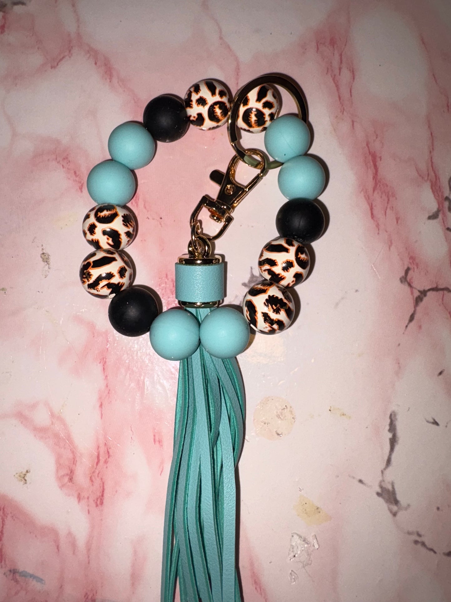 Handmade Keychain wristlet