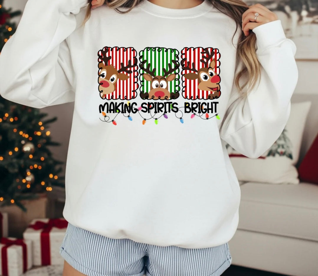 Glitter Clear Films Screen Prints