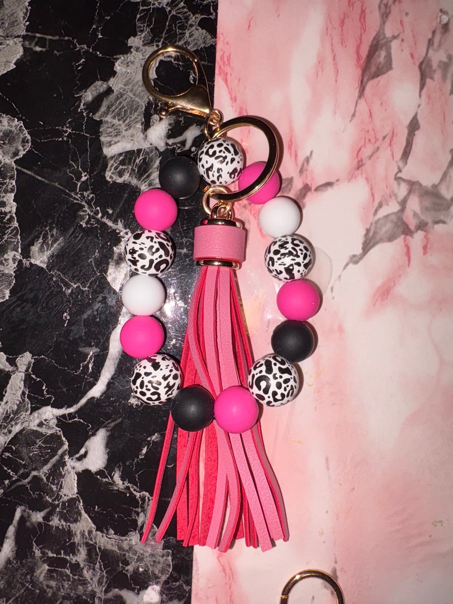 Handmade Keychain wristlet