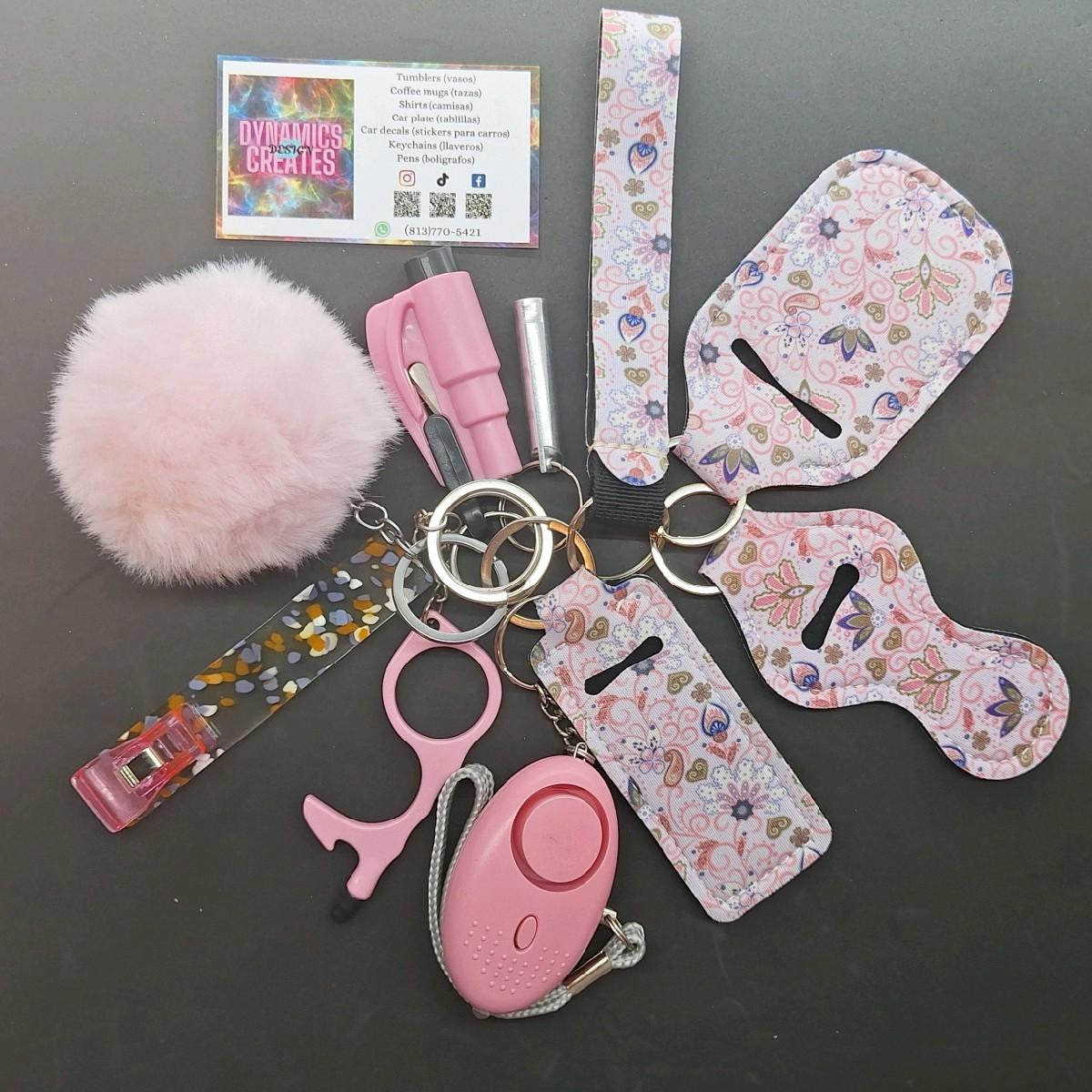 Safety Keychain Sets