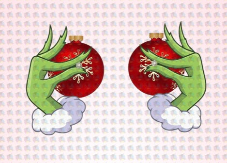 Glitter Clear Films Screen Prints