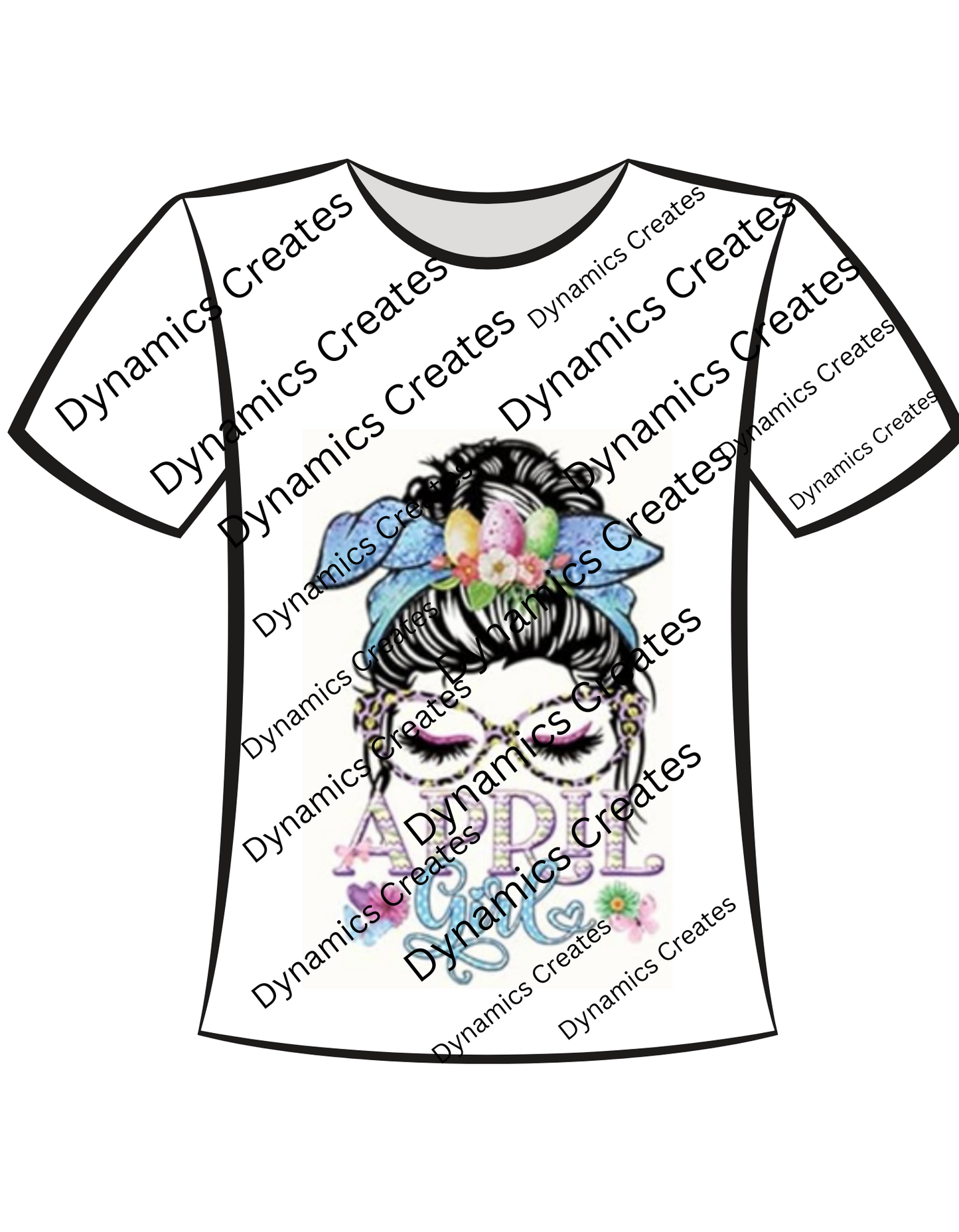 DTF Months Tshirts