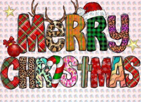 Glitter Clear Films Screen Prints