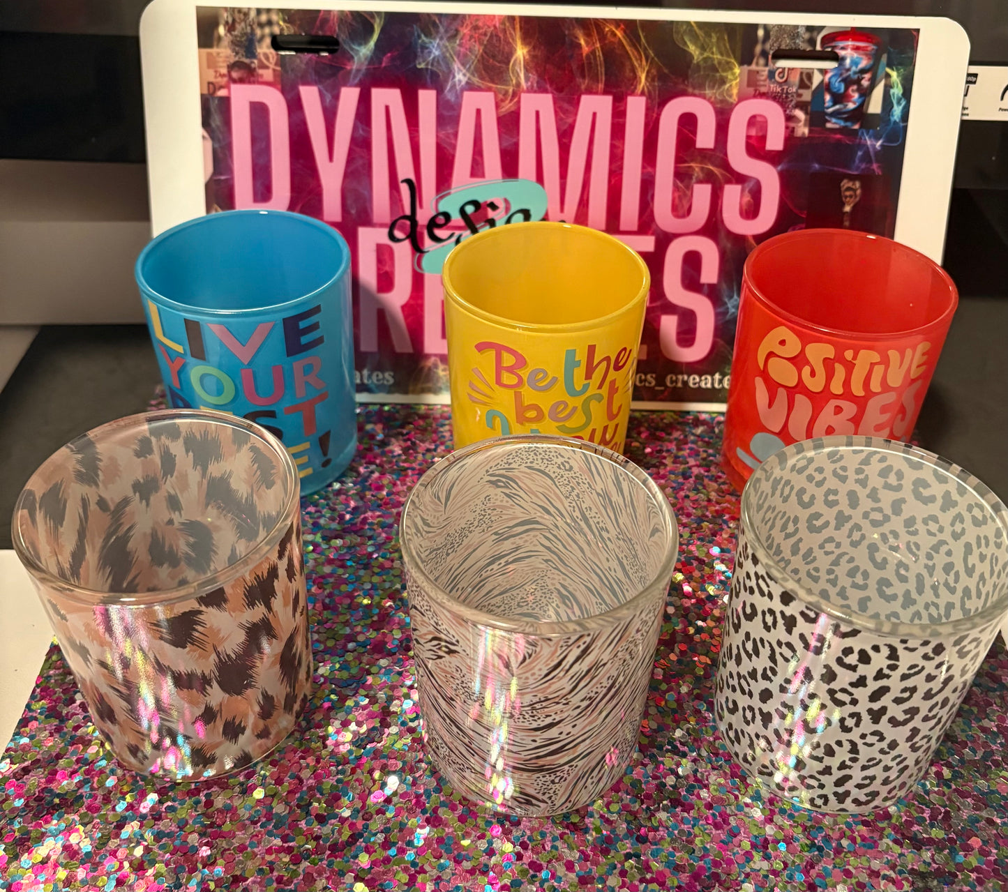 6Pcs Mini drink cups bundle