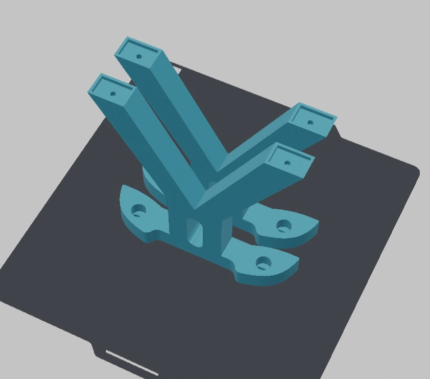 Custom 3D Cricut Maker Stand