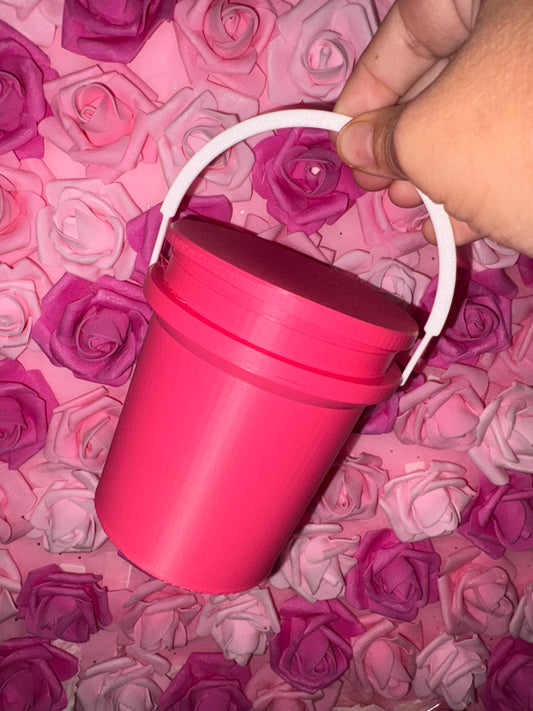 Pink Mini Bucket