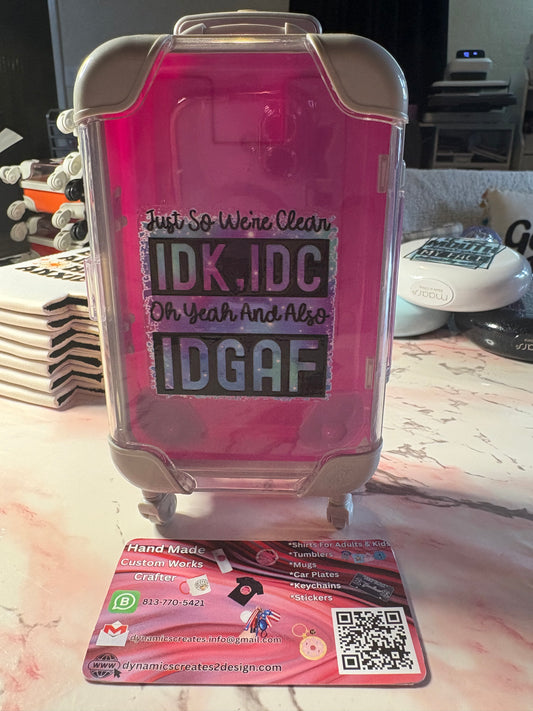 Custom Mini Suitcase