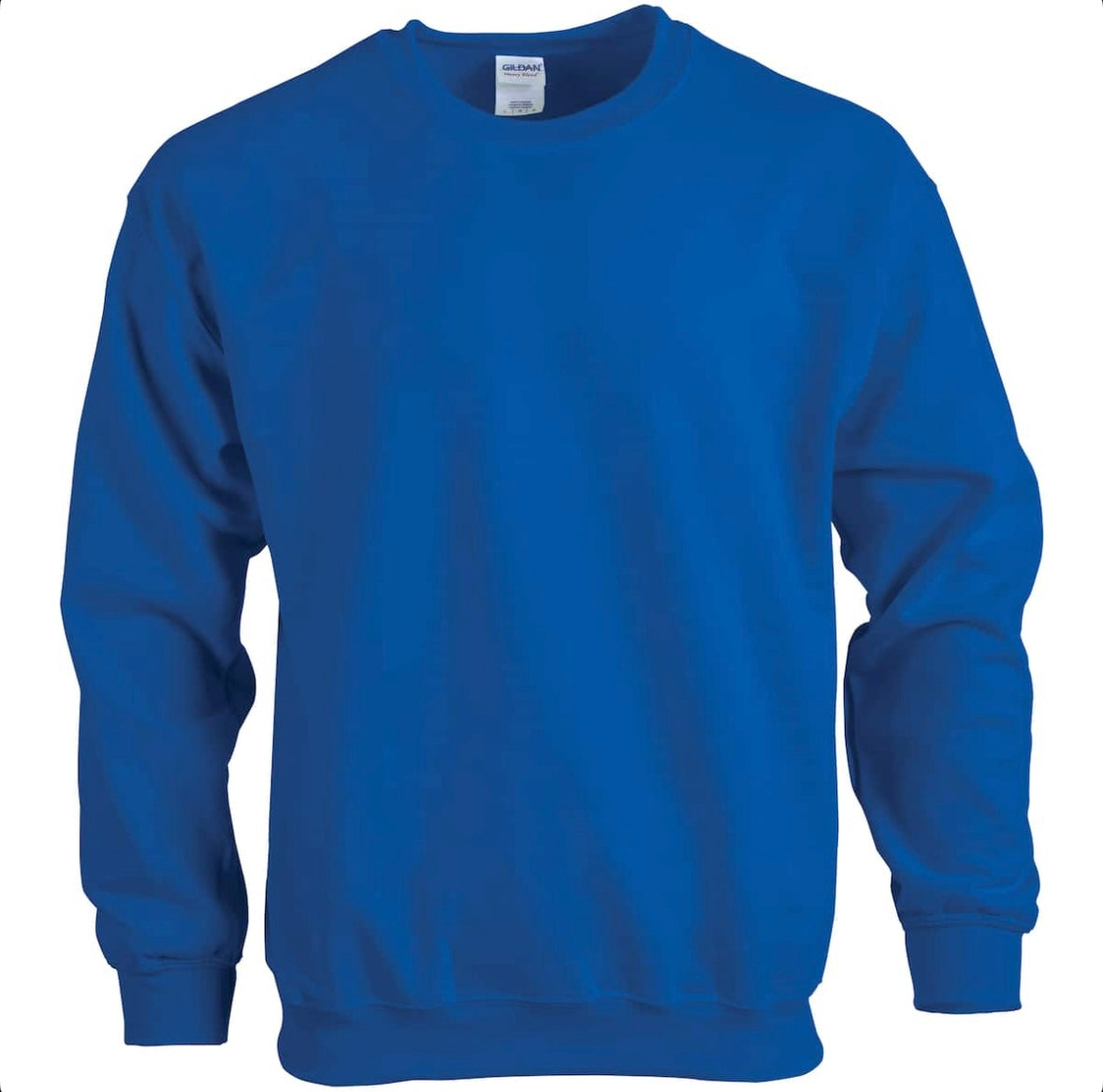 Crewneck Pick your Color & Size Then Claim Design Live Only