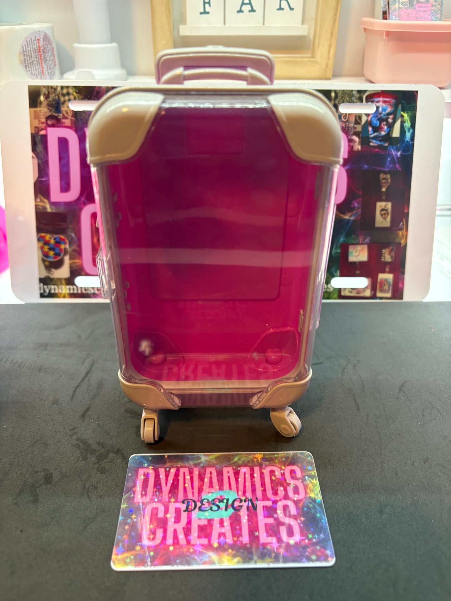 Mini Suitcase