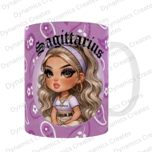$10 Sale Zodiac 11oz Coffee Mugs