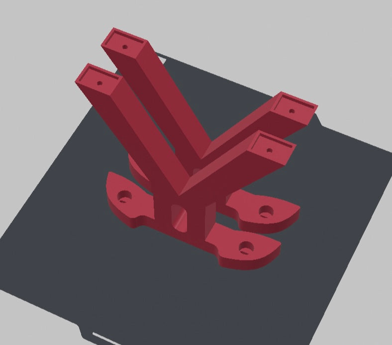 Custom 3D Cricut Maker Stand