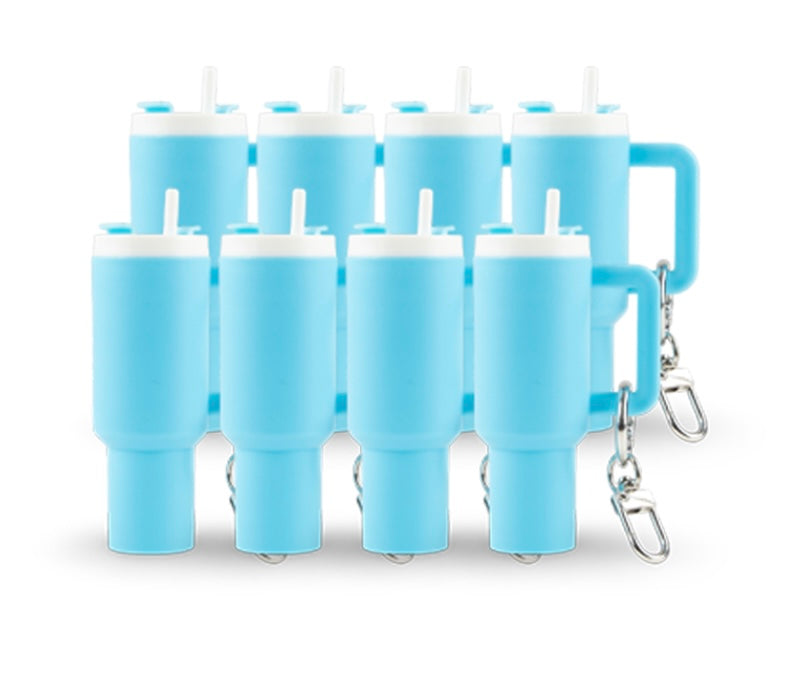 Mini tumblers keychain Sets