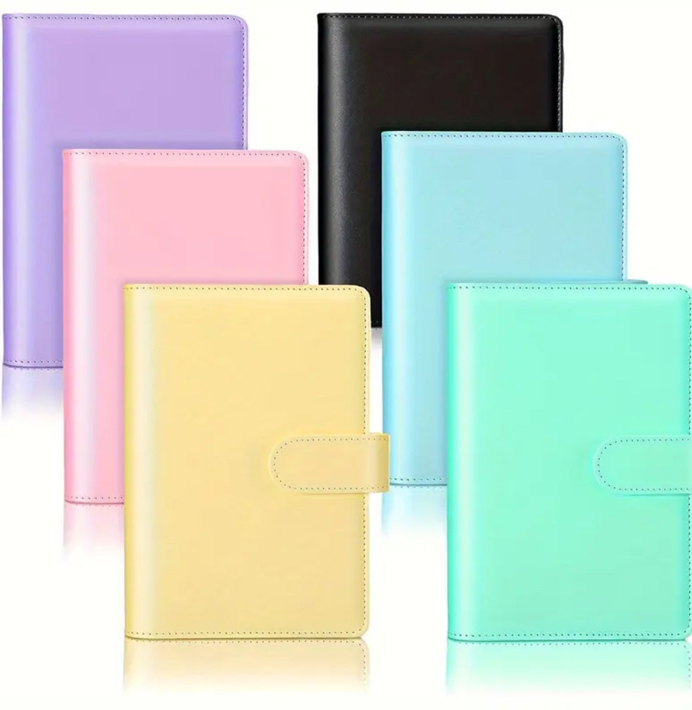 Custom Names Savings Binders