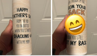 Custom Fathers Day Items