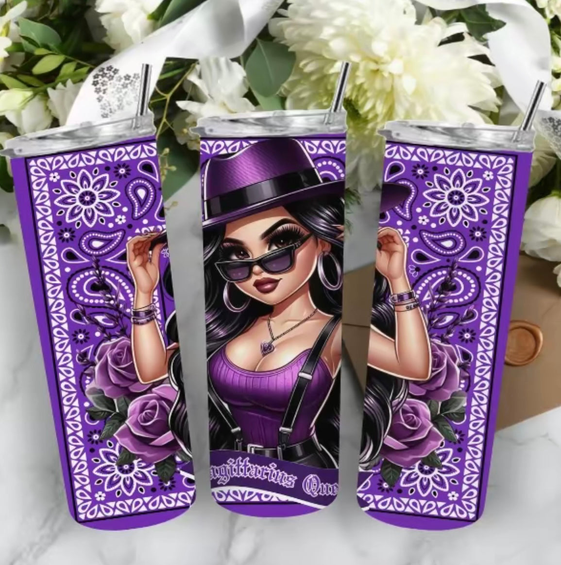 Zodiac signs 20oz Tumbler
