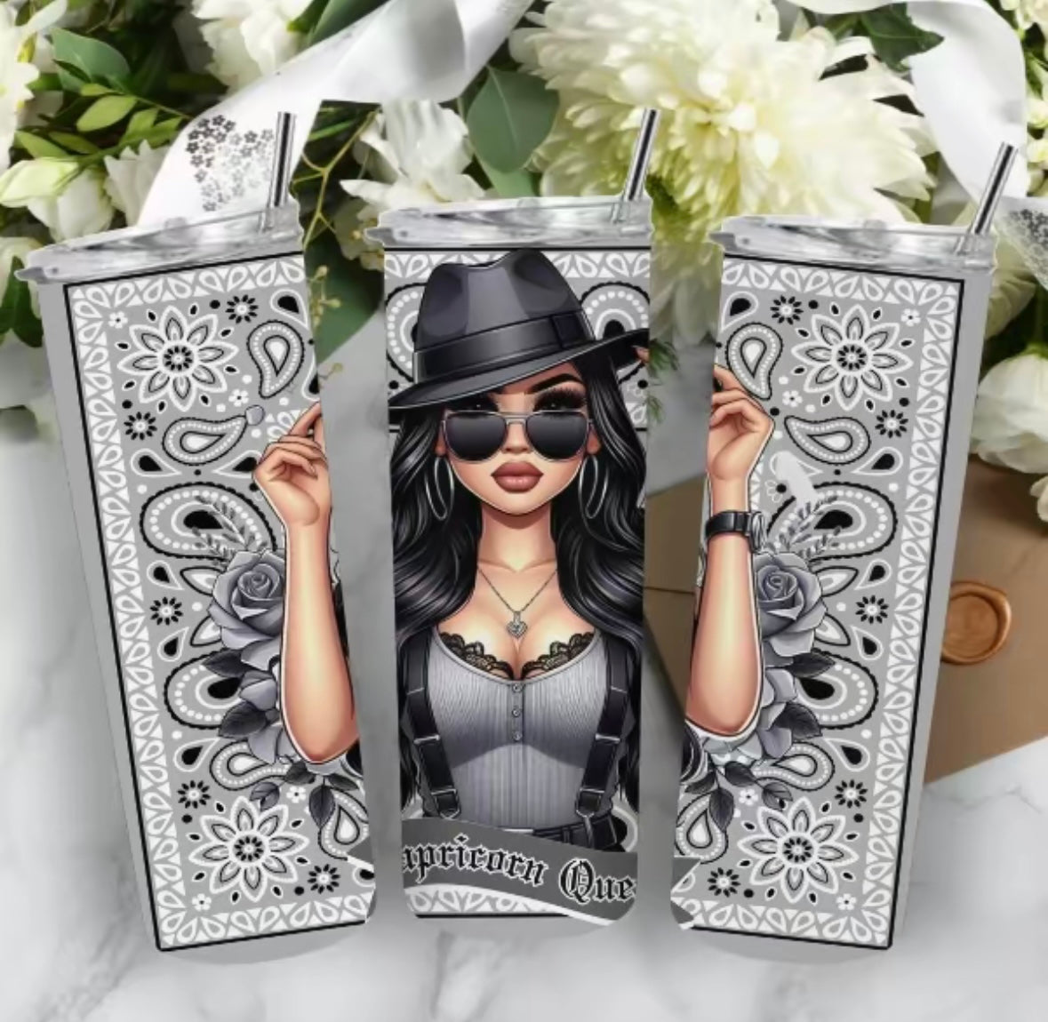 Zodiac signs 20oz Tumbler