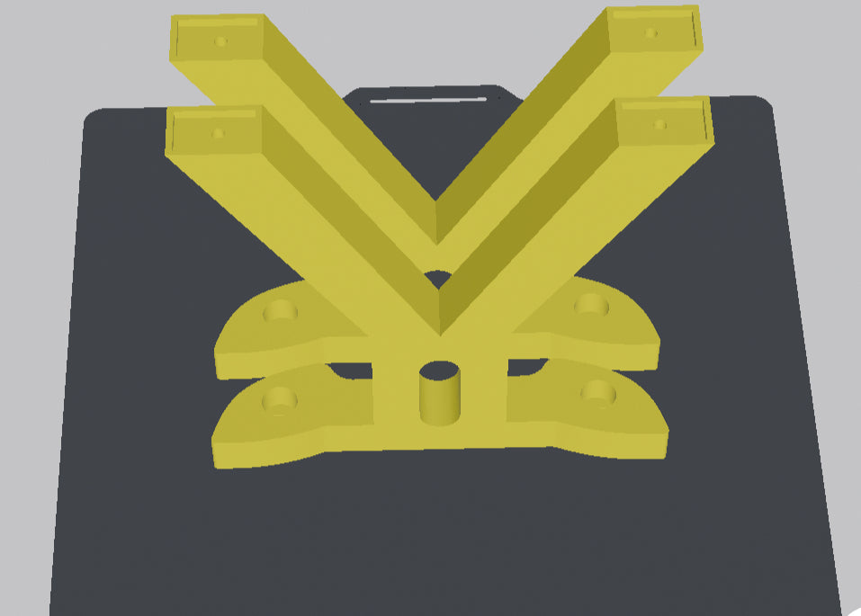 Custom 3D Cricut Maker Stand